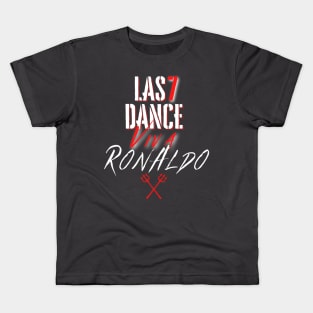 Last Dance Viva Ronaldo Kids T-Shirt